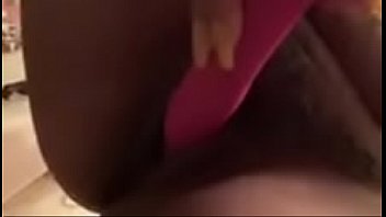 In bathroom while little ones a