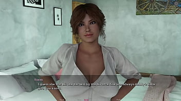 Stepsisterly lust #04 interracial college girl gives me a public handjob at a cafe