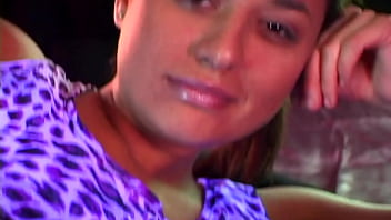 Titty tutoring newbie babe gets titfucked and facialled