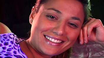 Titty tutoring newbie babe gets titfucked and facialled