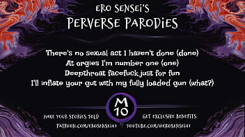 White and nerdy parody