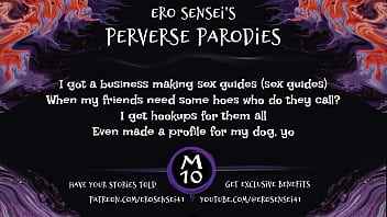 White and nerdy parody