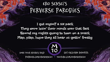 White and nerdy parody