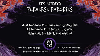 White and nerdy parody