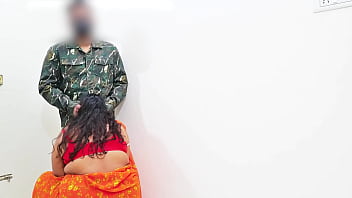 Servent giving a nice hot blowjob