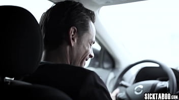 Sexy babe ivy wolfe sucked dick and banged so deep