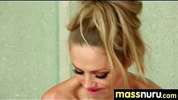 Babe hottie slippery nuru massage 18