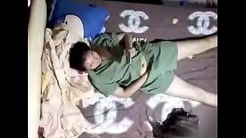 Behind the scenes of a beautiful woman masturbating