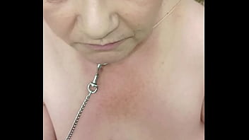 2025 08 04 chienne marie soumise en foret et a domicile