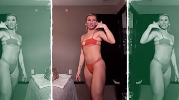 Bikini and outfit try on haul video