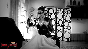 Masked vixen takes charge