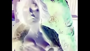 Alix sucking on nips