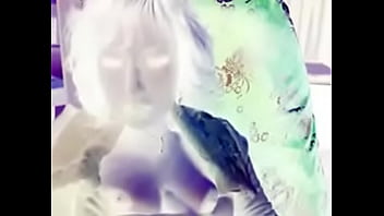 Alix sucking on nips