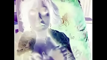 Alix sucking on nips