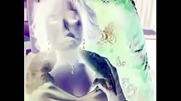 Alix sucking on nips