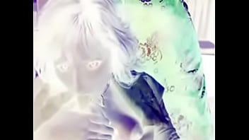 Alix sucking on nips