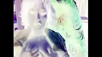 Alix sucking on nips