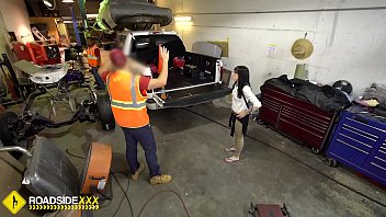 Isabel moon bends over a pick up bed and gets fucked deep Isabel moon bends over a pick up bed and gets fucked deep