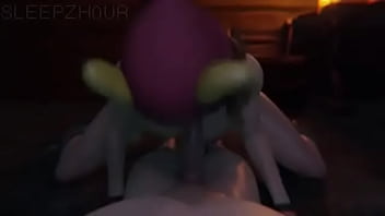 Skye rough sex by a white dude