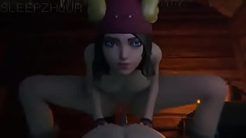 Skye rough sex by a white dude