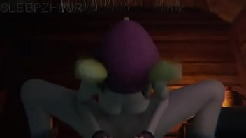 Skye rough sex by a white dude