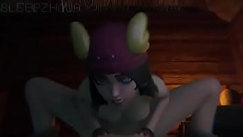 Skye rough sex by a white dude