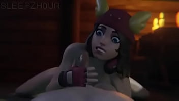 Skye rough sex by a white dude