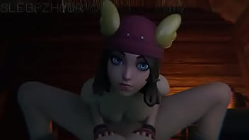 Skye rough sex by a white dude