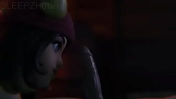 Skye rough sex by a white dude