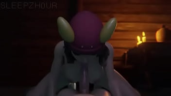 Skye rough sex by a white dude