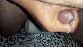 Cum time watching porn