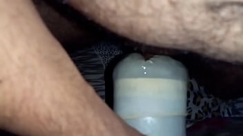 Cum time watching porn