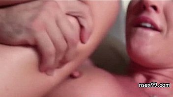 Horny milf cheats on her husband for the first time