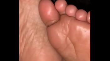 Sexy s ebony feet