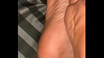 Sexy s ebony feet