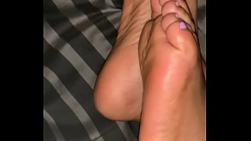 Sexy s ebony feet