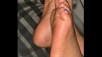 Sexy s ebony feet