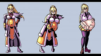Anime belly expansions 4 Anime belly expansions 4