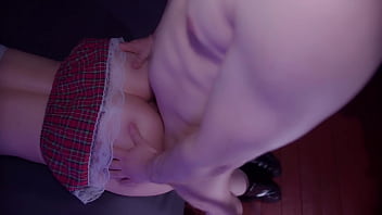 Kinky husband fucks in ass his girl's