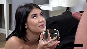 Piss tasting blowjob with lady dee by vipissy