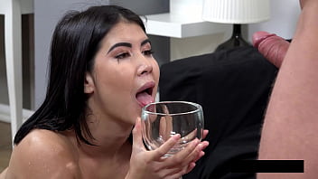 Piss tasting blowjob with lady dee by vipissy