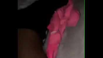 This girl cum all over my prick