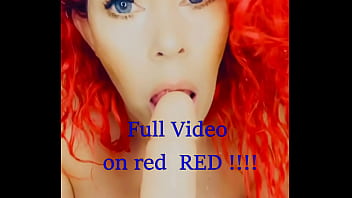 Watch me take down this dildo like there is no tomorrow