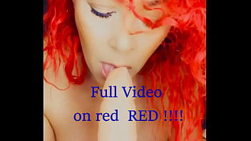 Watch me take down this dildo like there is no tomorrow