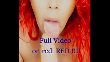 Watch me take down this dildo like there is no tomorrow