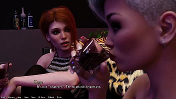 Being a dik #74 planning the hot and slutty halloween party with red head sorority president and hot alt girl