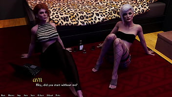 Being a dik #74 planning the hot and slutty halloween party with red head sorority president and hot alt girl