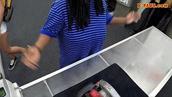 College girl pawns her pussy and got pounded for money