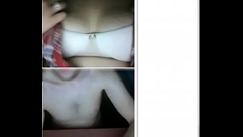 Videochat series 26 tits masturbating cumshot cum