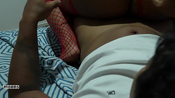 A horny devil comes looking for my cock part 2